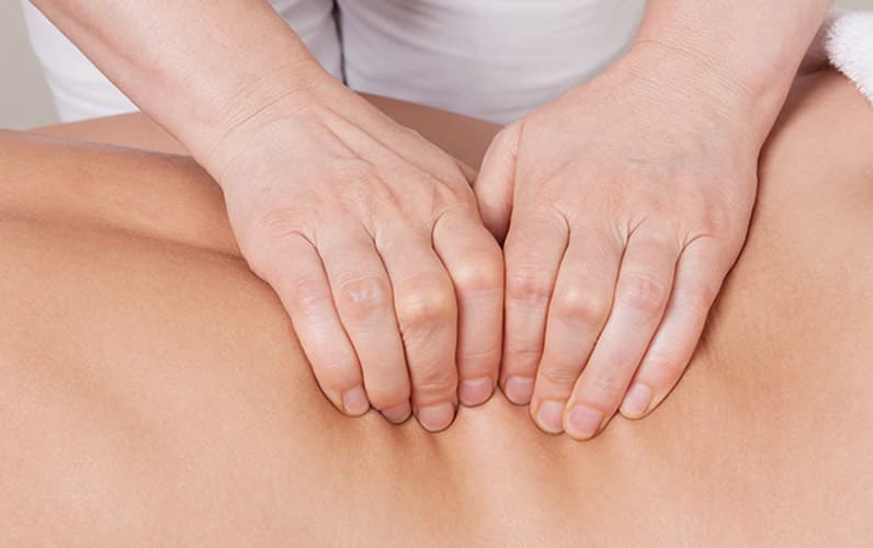 DEEP TISSUE MASSAGE