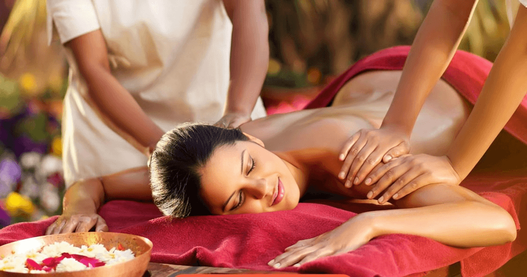 Experience Four Hands Full Body Massage at Ayur Manthra – Croydon & Epsom