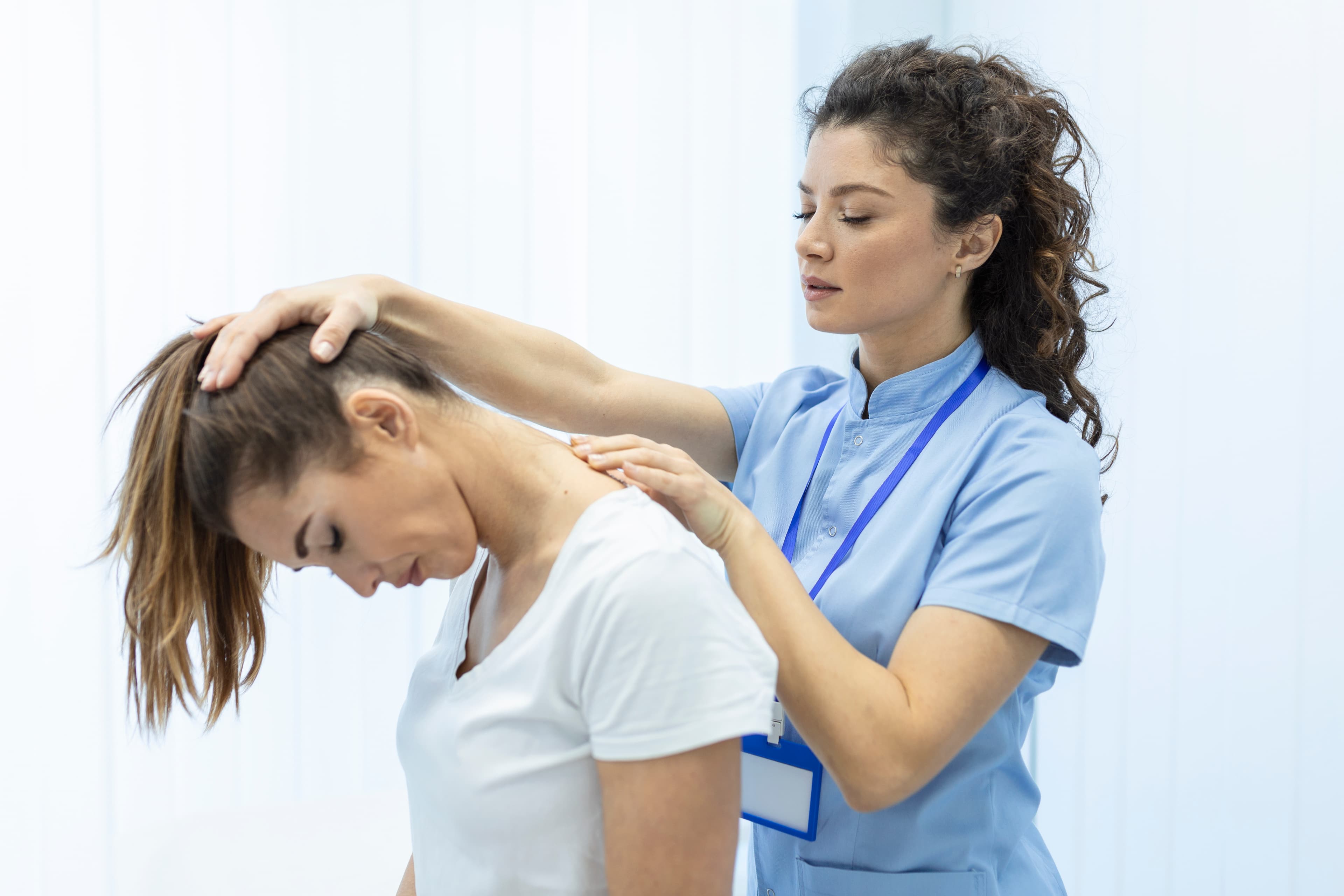 Professional physiotherapy treatment