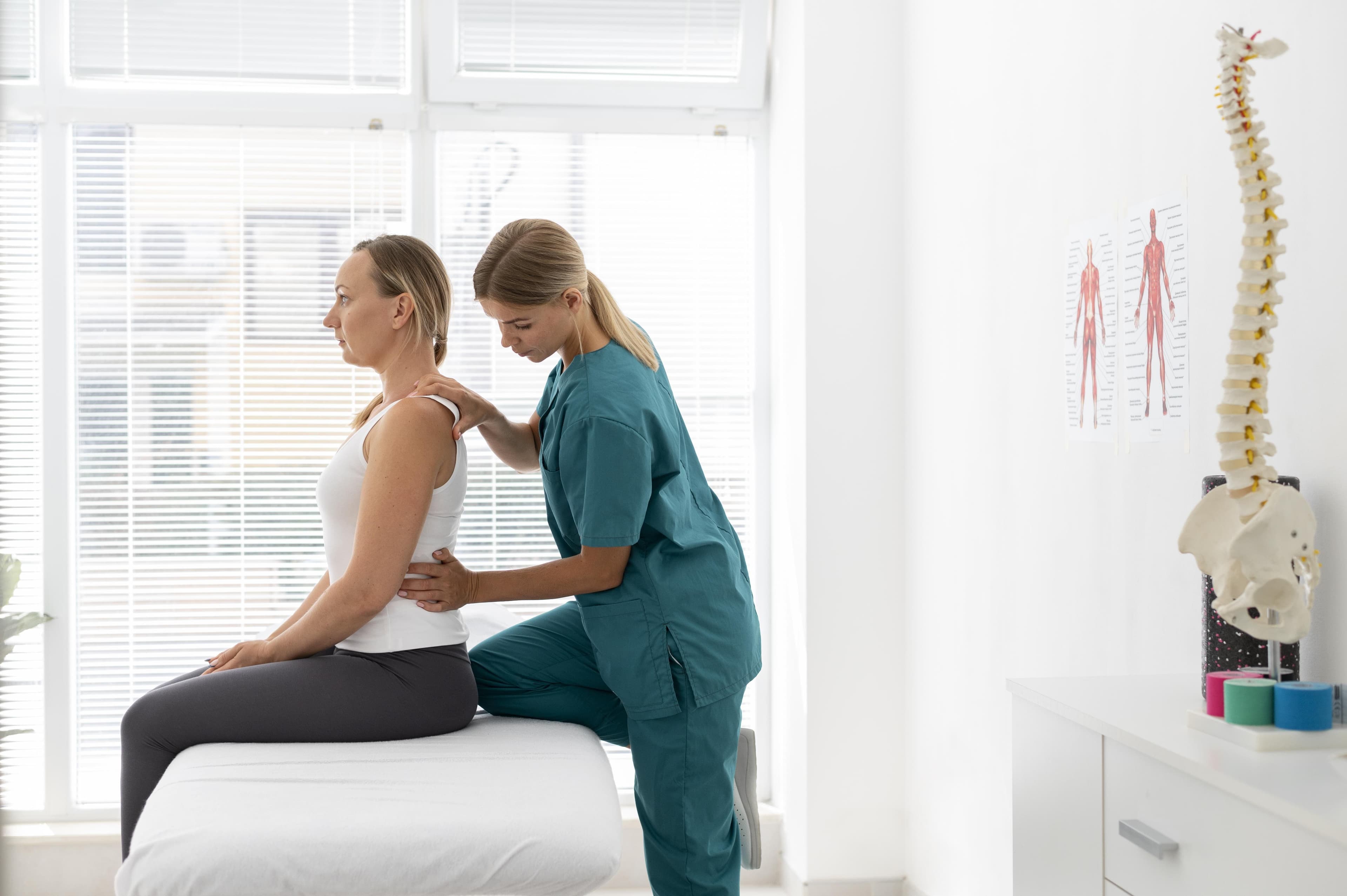 Professional physiotherapy treatment